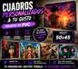 Cuadros personalizados - PVC