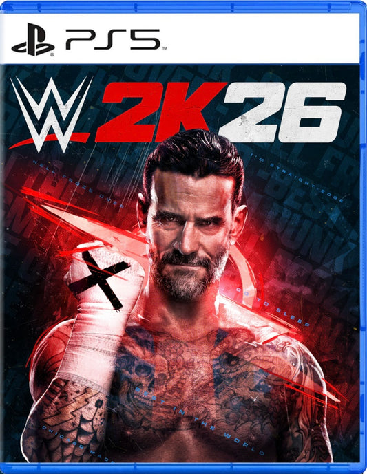 WWE 2K26 Standard Edition -  PS5