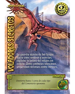 Voladores Secretos
