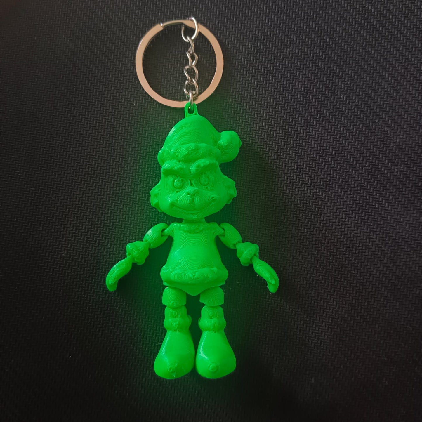 Llavero Grinch