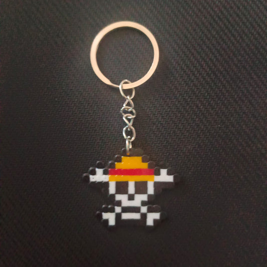 Llavero Calavera One Piece