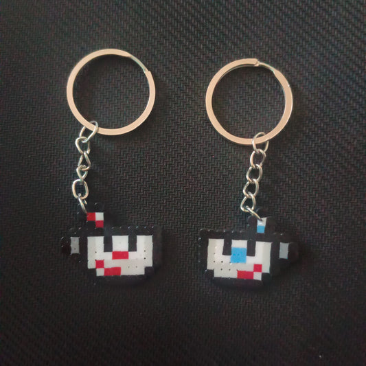 Llaveros Cuphead