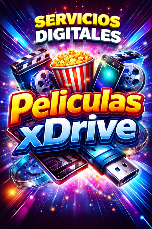 Servicios Dígitales - PeliculasxDrive