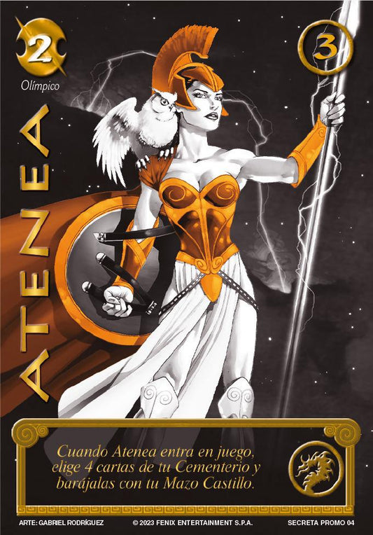 Atenea – versión secreta