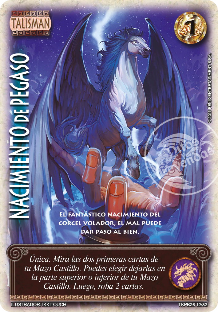 Nacimiento De Pegaso Arte Alternativo