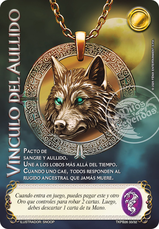 Vinculo Del Aullido Buy A Box