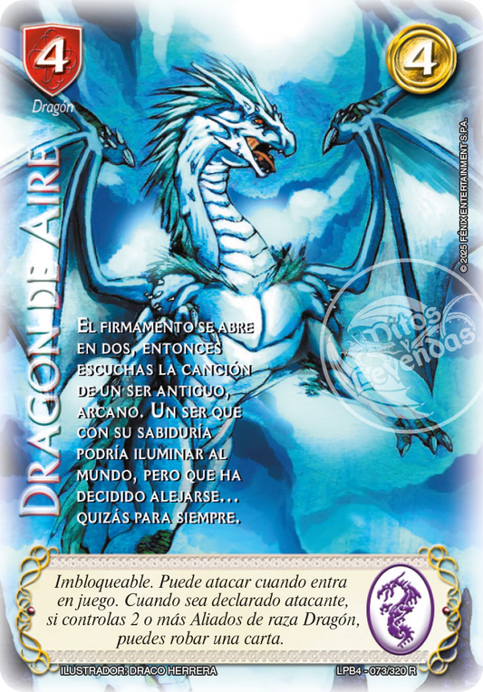 Dragón de Aire - Rework (LPB 4.0 - Real)
