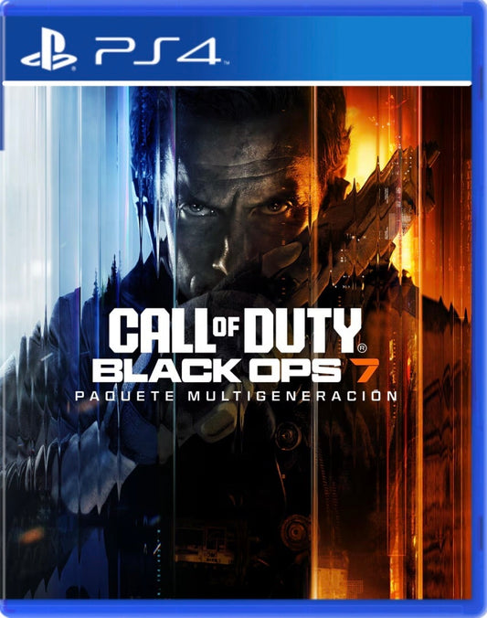 Call of Duty: Black Ops 7  - PS4