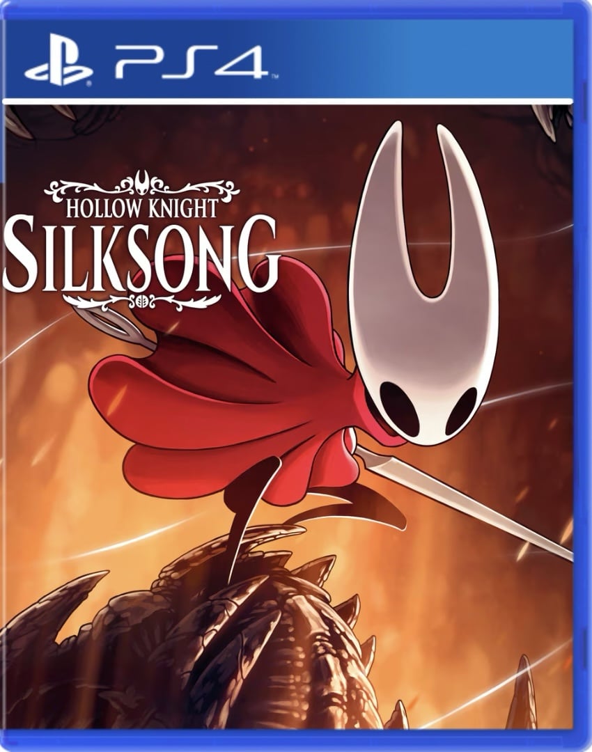 Hollow Knight: Silksong - PS4