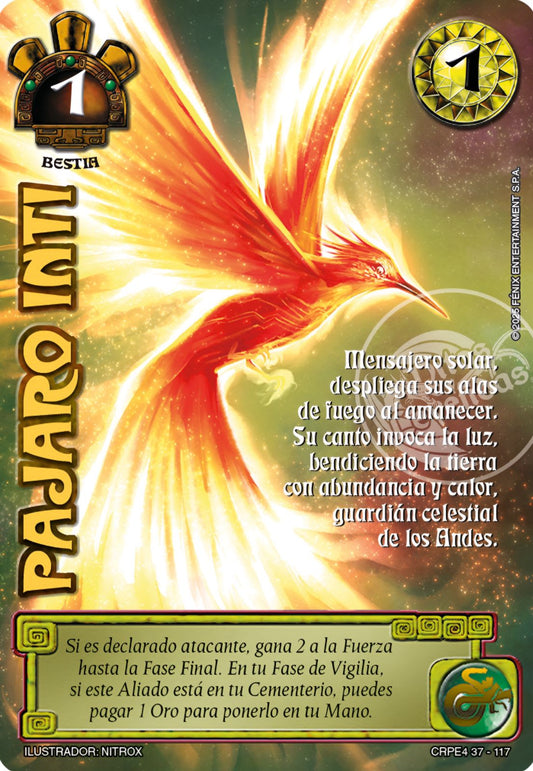 Pájaro Inti